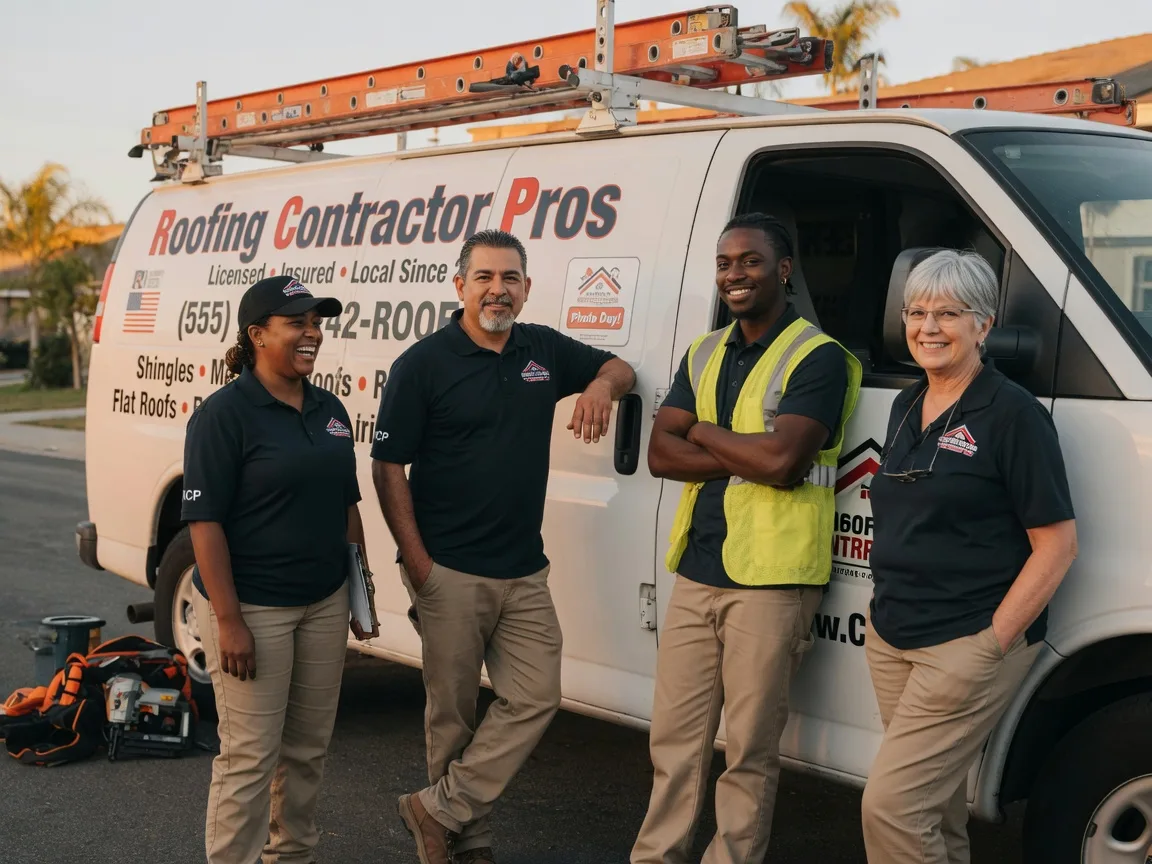 Local Roofing Contractors company in Russellville, AR