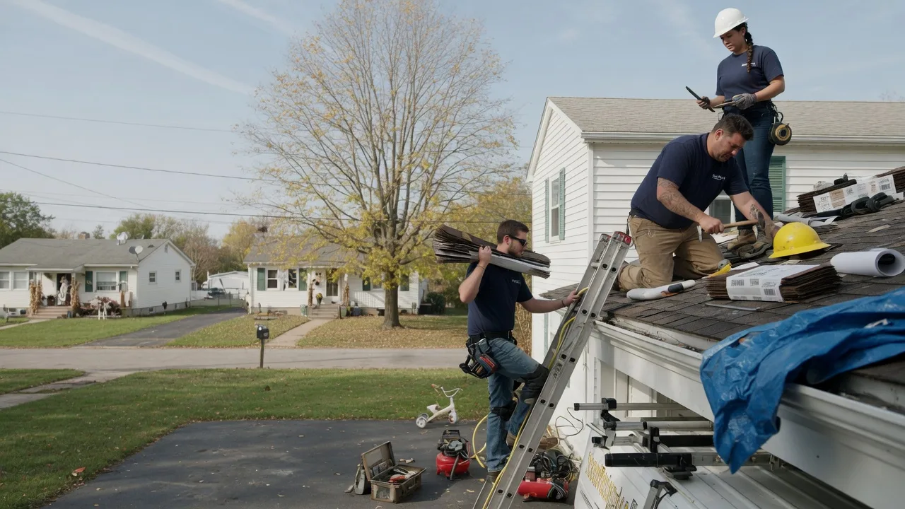 Local Roofing Contractors in Russellville, AR near me